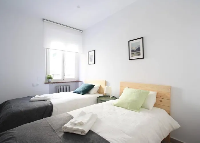 Apartmán Entero 4hb Centro By Batuecas Salamanka